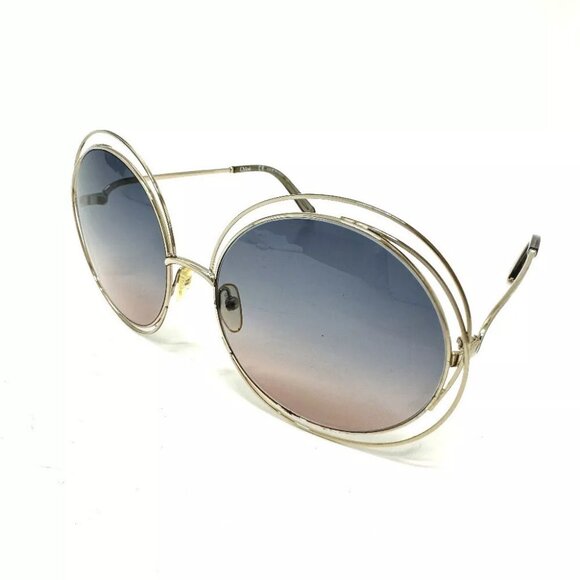 Chloe CE114S sunglasses Metal Silver main image 8